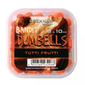 Dumbells DRENNAN Bandit 8mm & 10mm Tutti Frutti