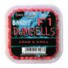 Dumbells DRENNAN Bandit F1 6mm Crab & Krill