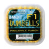 Dumbells DRENNAN Bandit F1 6mm Pineapple