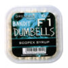 Dumbells DRENNAN Bandit F1 6mm Scopex