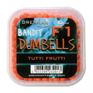 Dumbells DRENNAN Bandit F1 6mm Tutti Frutti