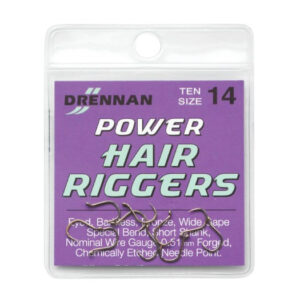 Haki DRENNAN Power Hair Riggers rozmiar 14
