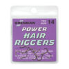 Haki DRENNAN Power Hair Riggers rozmiar 8