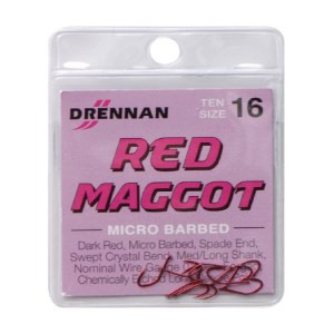 Haki DRENNAN Red Maggot rozmiar 14