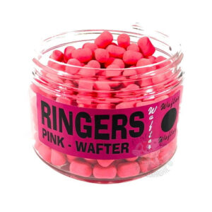 Ringers Dumbells Chocolate Pink Wafters 10mm Ringers