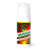 Repelent Mugga STRONG Roll-on 50% DEET na komary i kleszcze (mleczko)