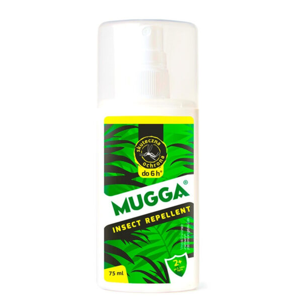 Repelent Mugga 9.4% DEET na komary i kleszcze (spray)