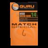 Haczyki Guru Match Special MSB SPADE END - roz. 10