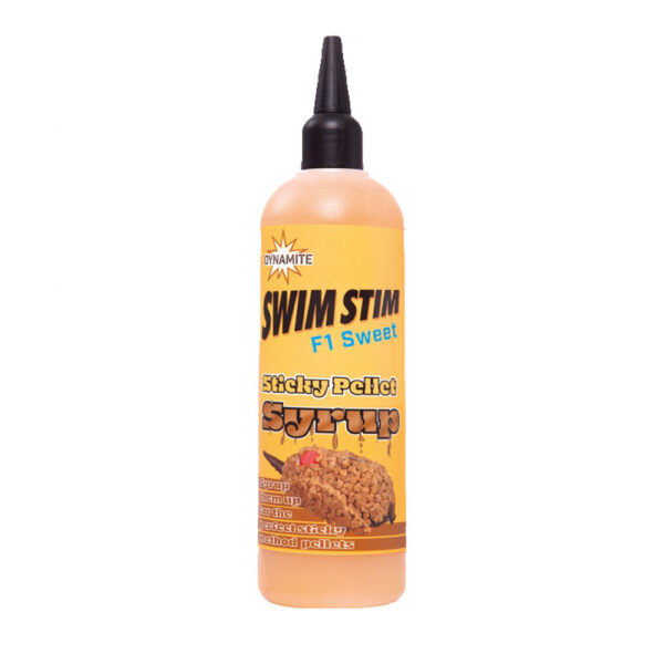 Dynamite Baits Swim Stim Sticky Pellet Syrup 300ml - F1 Sweet