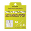 Haki z przyponami DRENNAN Bandits Silverfish rozmiar 16/0.14mm