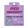 Haki z przyponami DRENNAN Red Maggot rozmiar 18/0.13mm