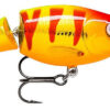 Wobler Rapala Jointed Shad Rap 9cm Clown Gold