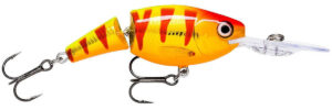 Wobler Rapala Jointed Shad Rap 9cm Clown Gold