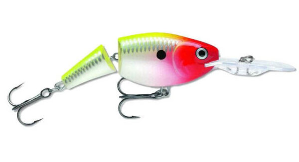 Wobler Rapala Jointed Shad Rap 9cm Clown