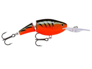 Wobler Rapala Jointed Shad Rap 9cm Red Tiger