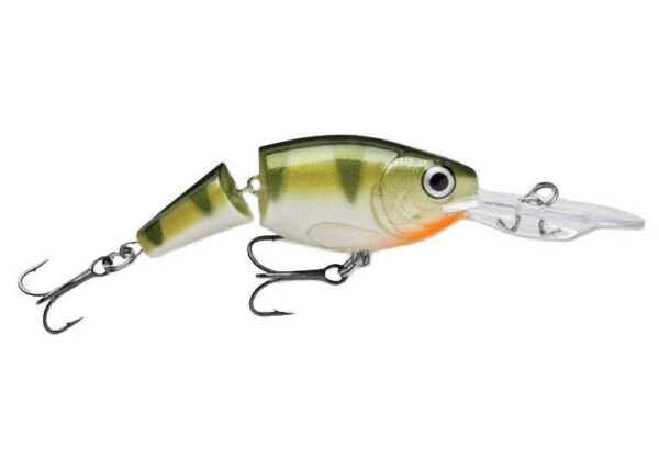 Wobler Rapala Jointed Shad Rap 9cm Yellow Perch