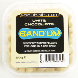 Sonubaits Baggin Band'um 9mm White Chocolate