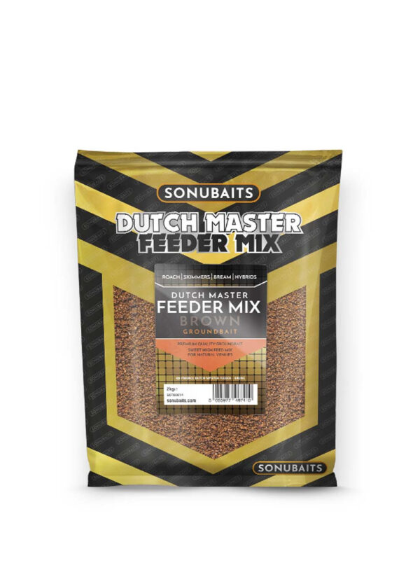 Zanęta Sonubaits Dutch Master Feeder Mix 2kg - BROWN