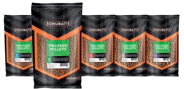 Sonubaits Pro Feed Pellets 4mm 1kg