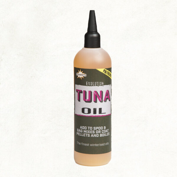 Liquid Dynamite Baits Evolution Oil 300ml Tuna