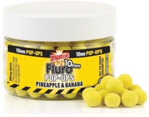 Dynamite Baits Pop-Ups Pineapple & Banana Fluro 10mm