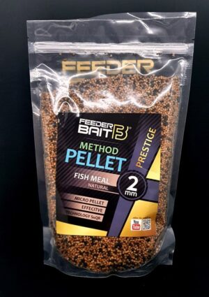 Pellet Feeder Bait Prestige Natural 2mm