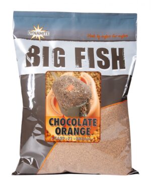 Zanęta Dynamite Baits Big Fish Chocolate Orange Groundbait