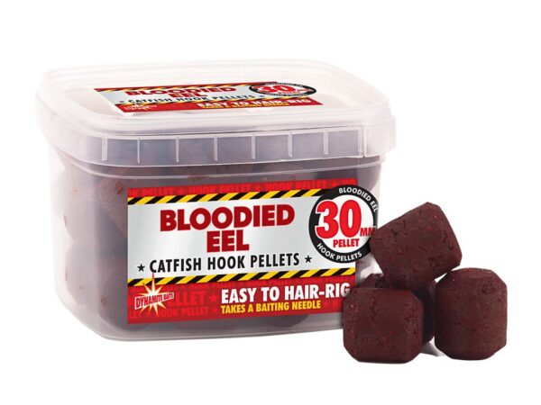 Pellet haczykowy Dynamite Baits Blooded Eel, Catfish 30mm