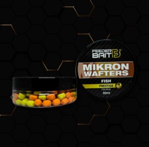 Feeder Bait Mikron Wafters 4mm- Fish