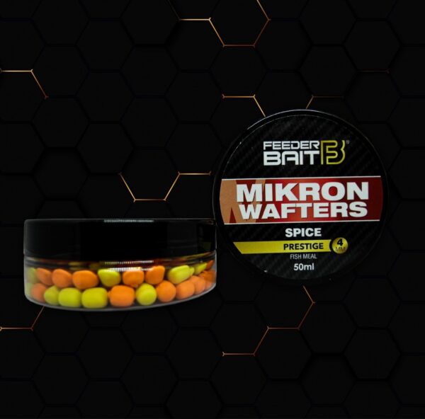 Feeder Bait Mikron Wafters 4mm-Spice