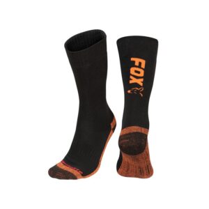 Skarpety Fox Collection Socks Black Orange roz.44-47