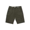 Shorty Fox Collection Green & Silver Combat Shorts L