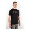 Koszulka Fox Black/Camo Chest Print T-Shirt L