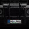 Ramka na rejestrację Delphin GoFishing! 3D/ 2szt