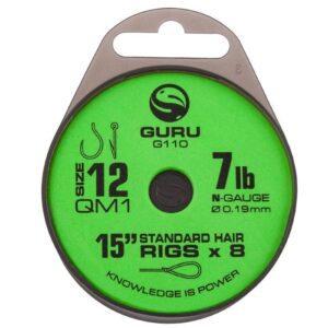 Przypony Guru QM1 Standard Hair 38cm - 14 // 0.17mm