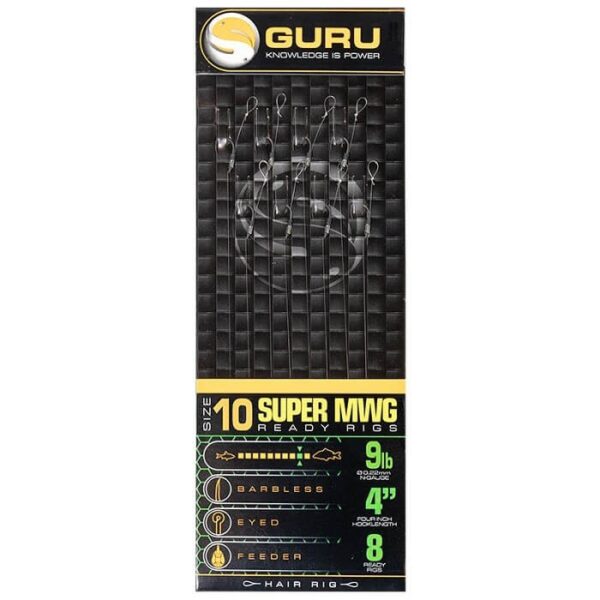 Przypony Guru SUPER MWG 10cm - 12 // 0.19mm