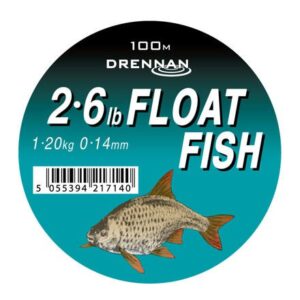 Żyłka DRENNAN FLOAT FISH 100M - 0,14MM
