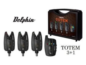 Zestaw sygnalizatorów Delphin TOTEM 3+1