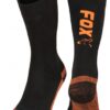 Skarpetki FOX Black / Orange Thermolite Long Socks
