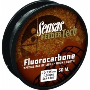 Żyłka przyponowa Sensas Feeder Tech Fluorocarbon 50m 0,115mm