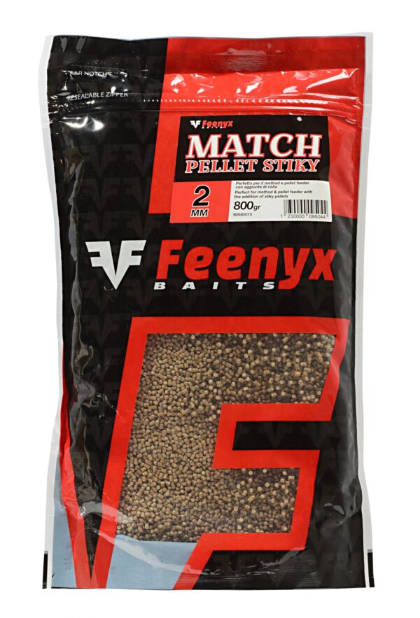 Match Pellet Stiky Feenyx 3 mm 800g