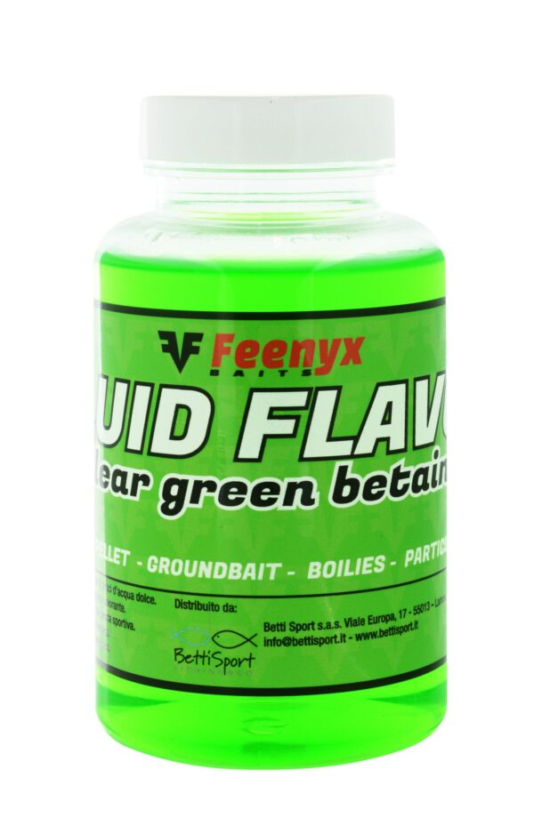 Płynny aromat Fluid Flavor Clear Green Betaine 250ml