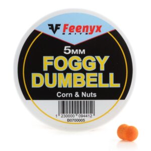 Dumbelsy Feenyx Foggy Dumbell Corn Nuts 5 mm