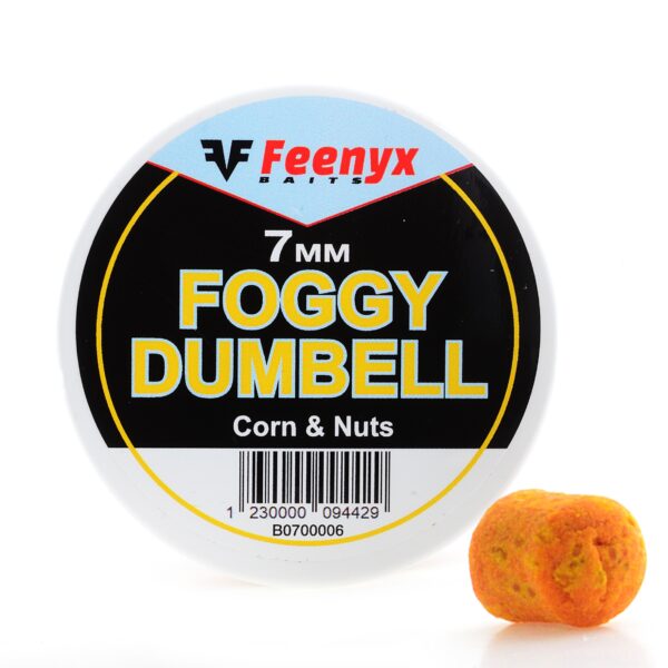 Dumbelsy Feenyx Foggy Dumbell Corn Nuts 7 mm