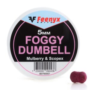 Dumbelsy Feenyx Foggy Dumbell Mulbery Scopex 5 mm