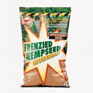 Zanęta Dynamite Baits Frenzied Hemp Groundbait Specimen Mix 1kg