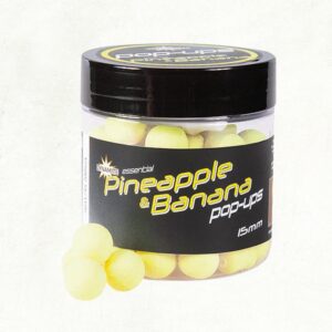 Kulki Dynamite Baits Pineapple & Banana Fluro Pop-ups 12mm