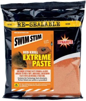 Pasta Dynamite Baits Swim Stim Red Krill Ready Paste 350g